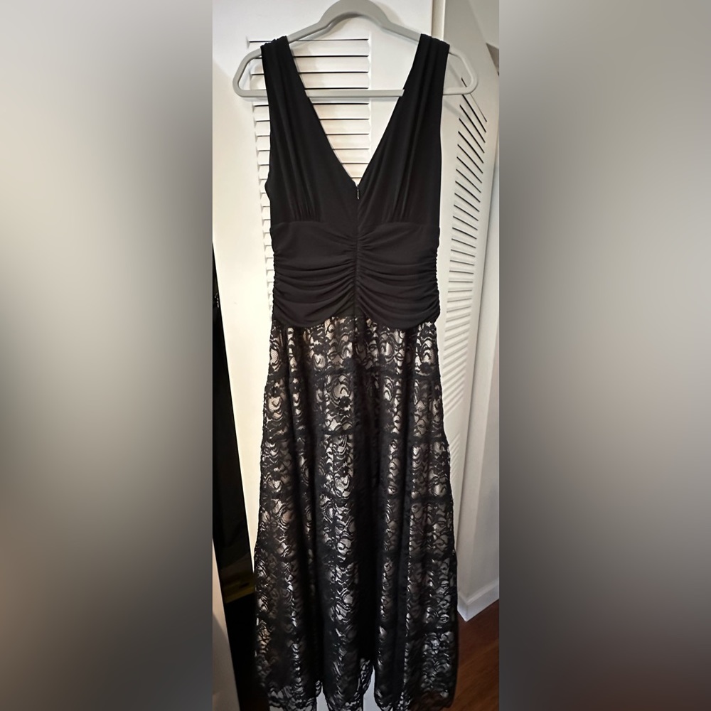 Cocktail Dress, long, tank sleeveless,
